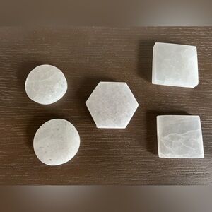 5 Selenite Chargers